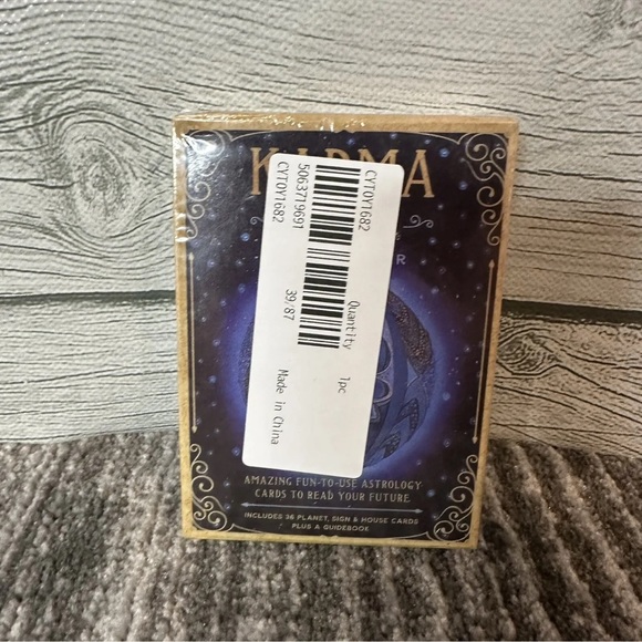 Karma Cards Oracle Tarot Card Deck Set Fortune Fun Beginners Game Party Gift New - Picture 6 of 11